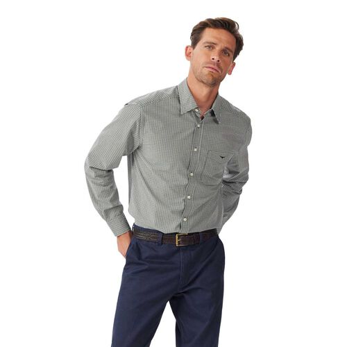 R.M. Williams Quinn Classic Poplin Shirt